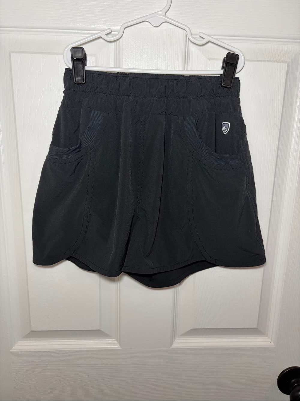 Kuhl Vantage Trainer Short, black, pockets, lightweight - Size XS